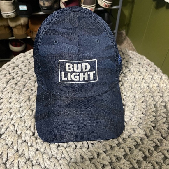 39Thirty Other - Bud Light Dark Blue Mesh Hat